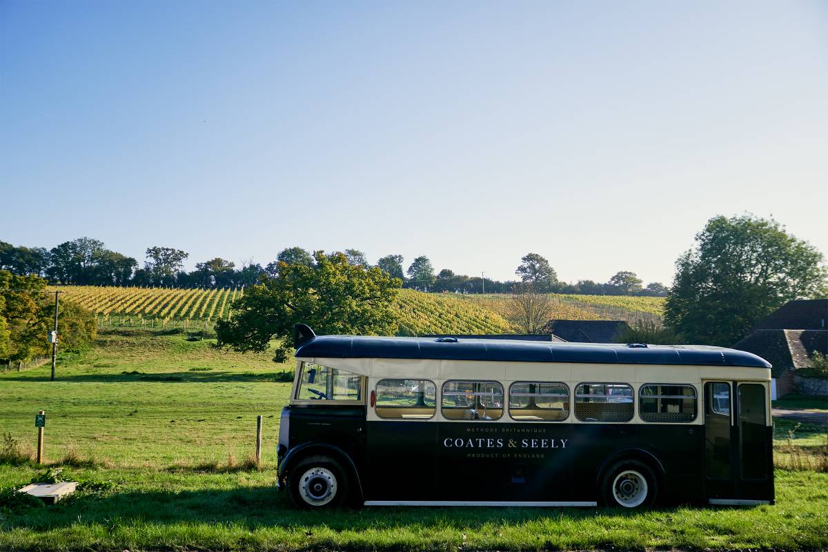 An image of an old vintage bus
