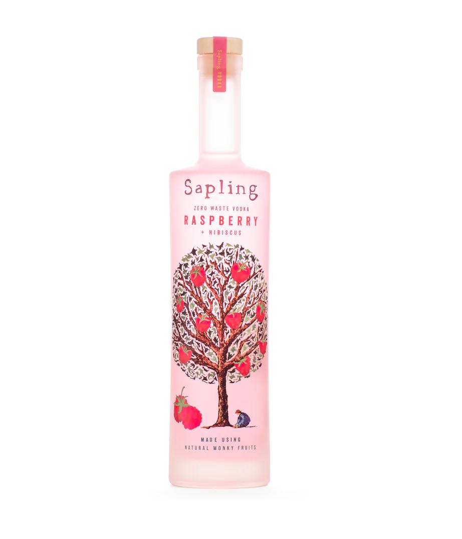 Sapling Raspberry + Hibiscus Vodka